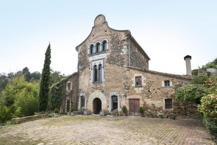 La casa principal del siglo XIII
