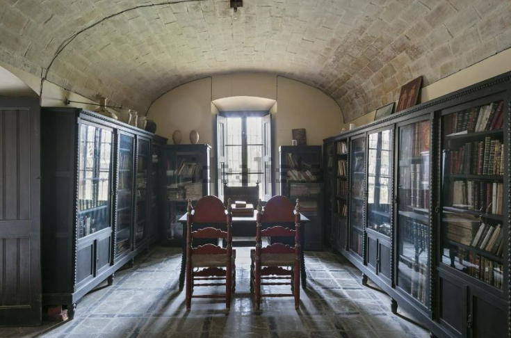Bilbioteca de la masía