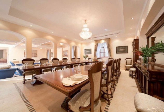 Essbereich des Hotels