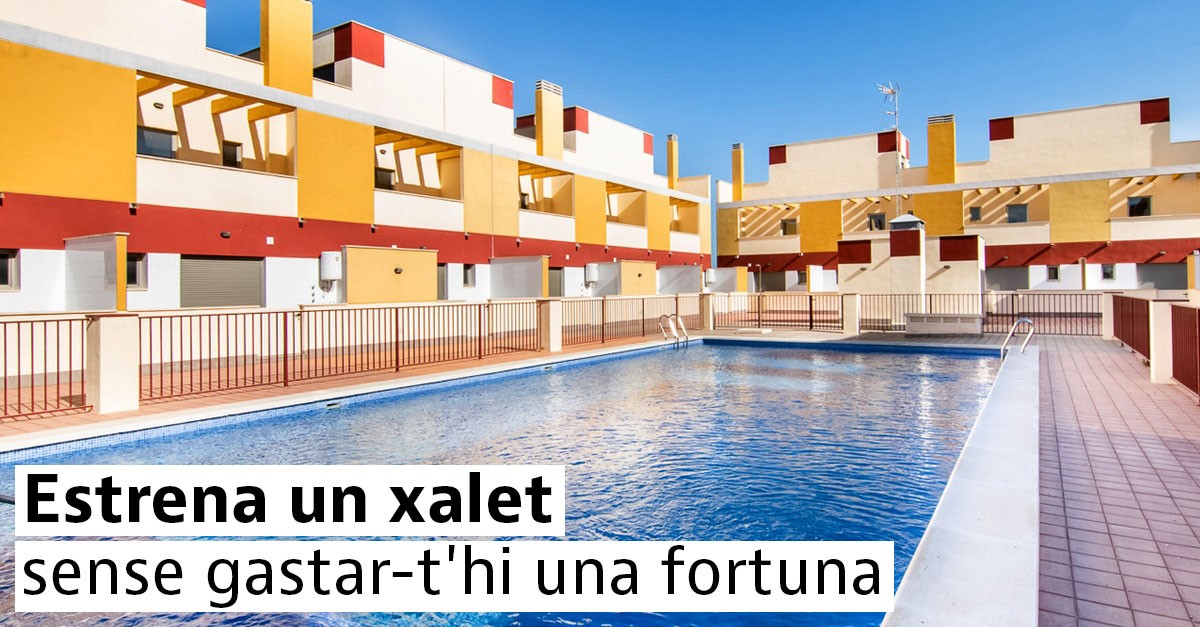  Cases noves a preus immillorables