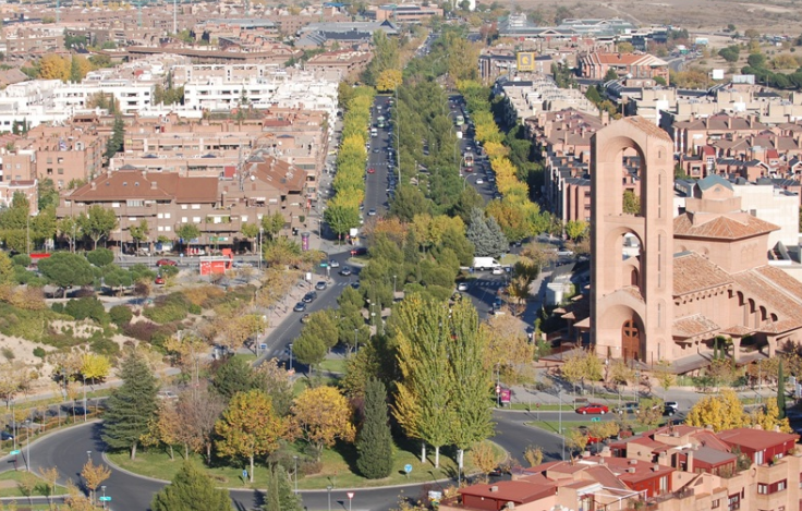 Centre-ville de Pozuelo