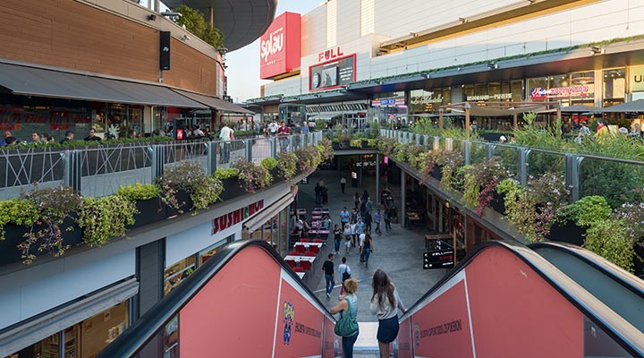 Centre comercial Splau