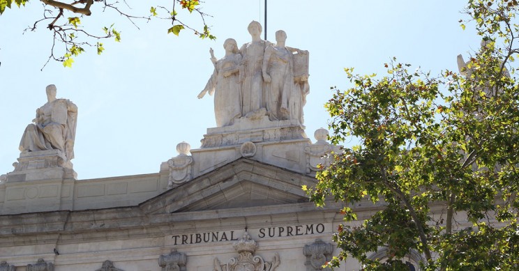 Façana del Tribunal Suprem
