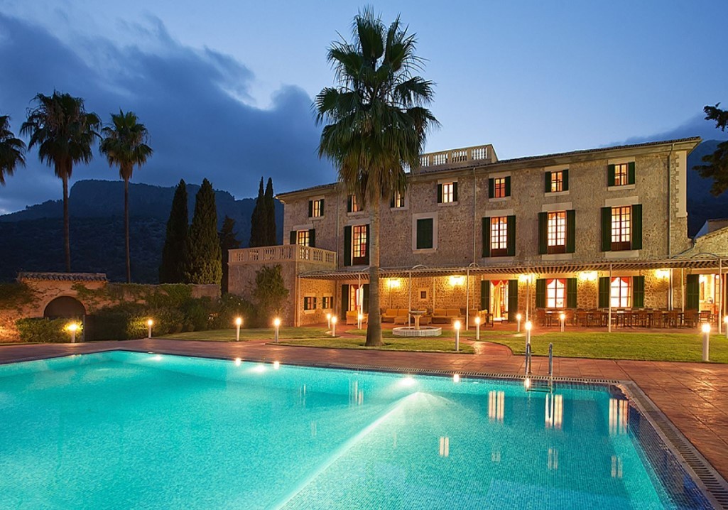 En venta este lujoso hotel rural en una mansión del s. XVII en Mallorca por 23 millones