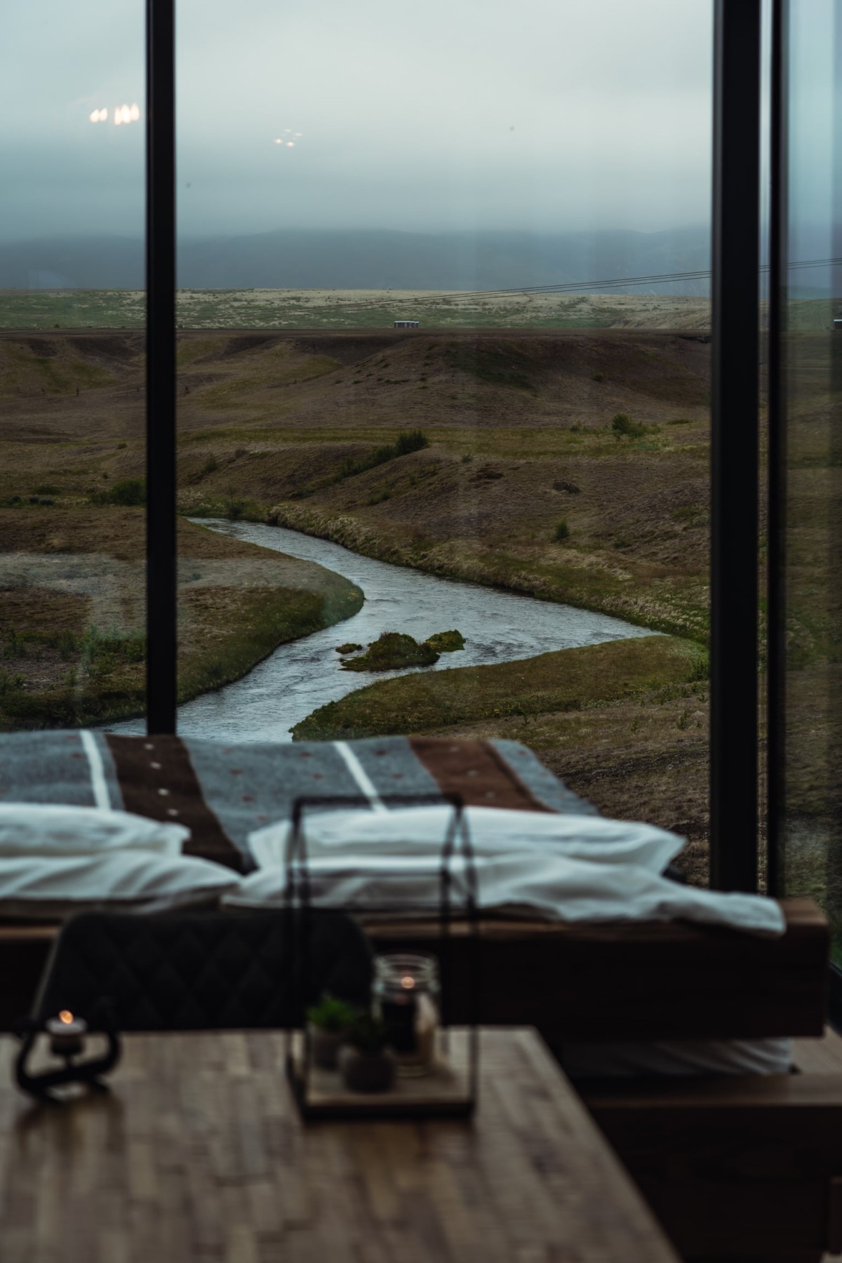 Vista desde la habitación