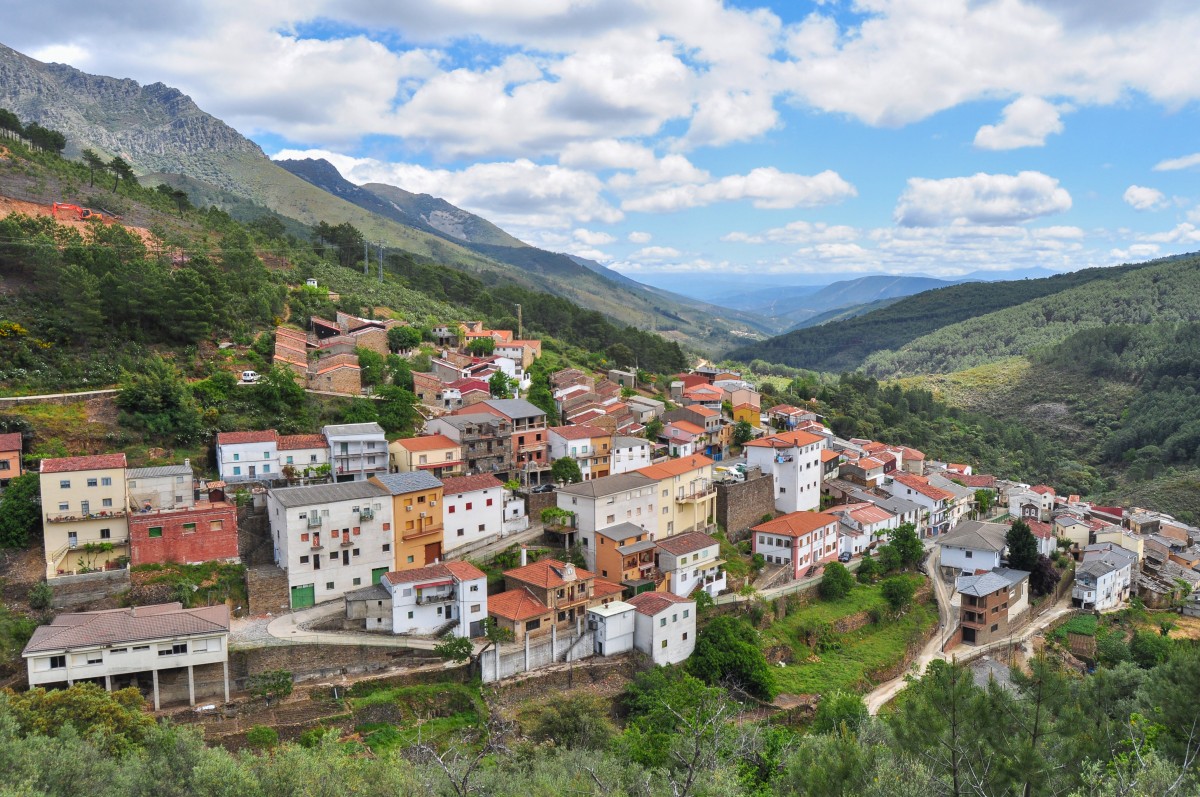 Ladrillar, Las Hurdes, Cáceres