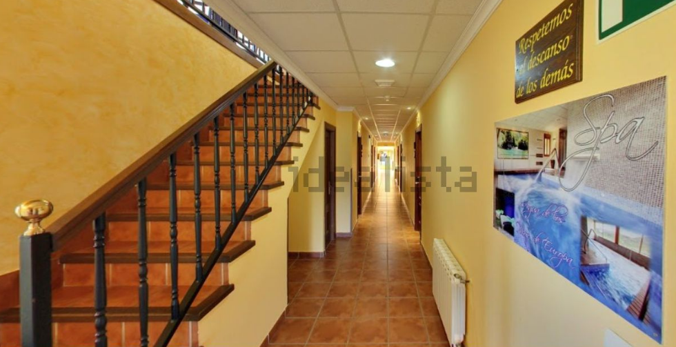 El hotel está en buen estado