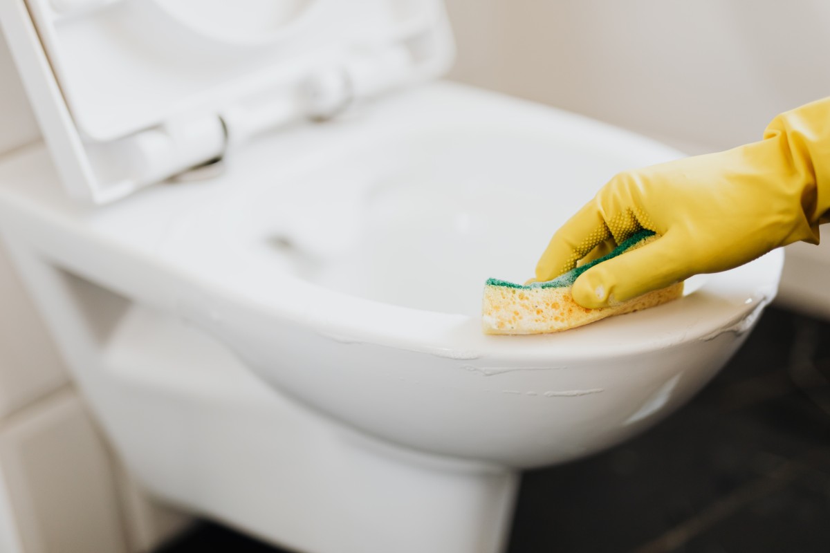 cómo limpiar el baño