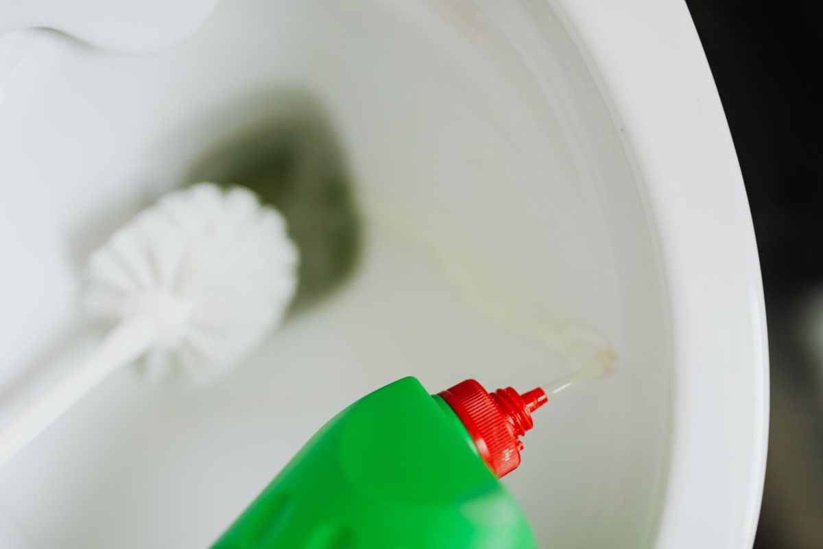 desinfectar el baño