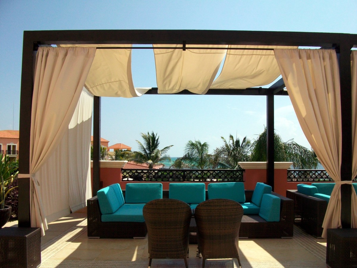 Pérgolas para la terraza