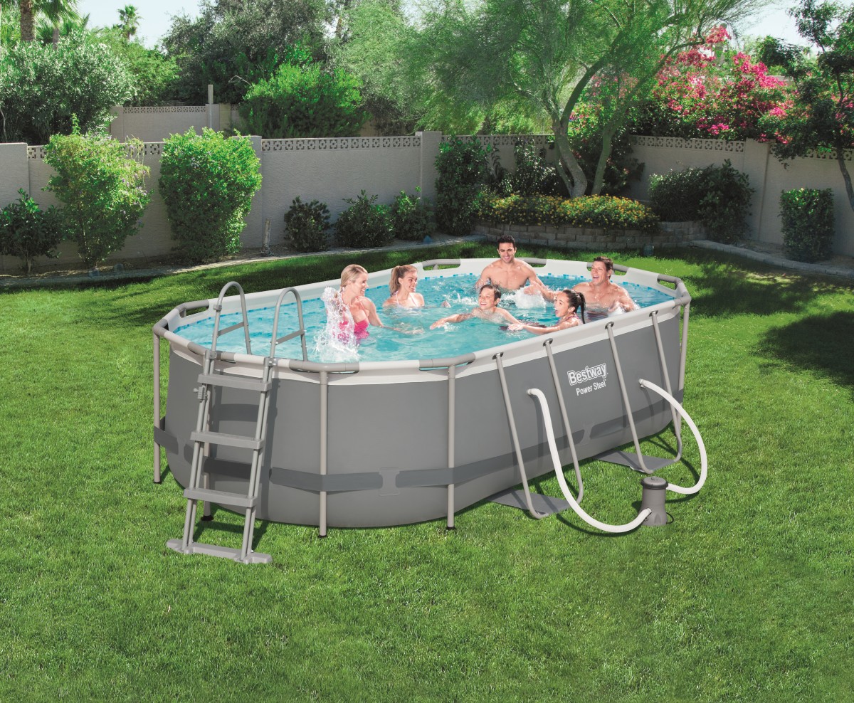 La piscina elevada para toda la familia que puedes comprar en Carrefour por menos de 400 euros