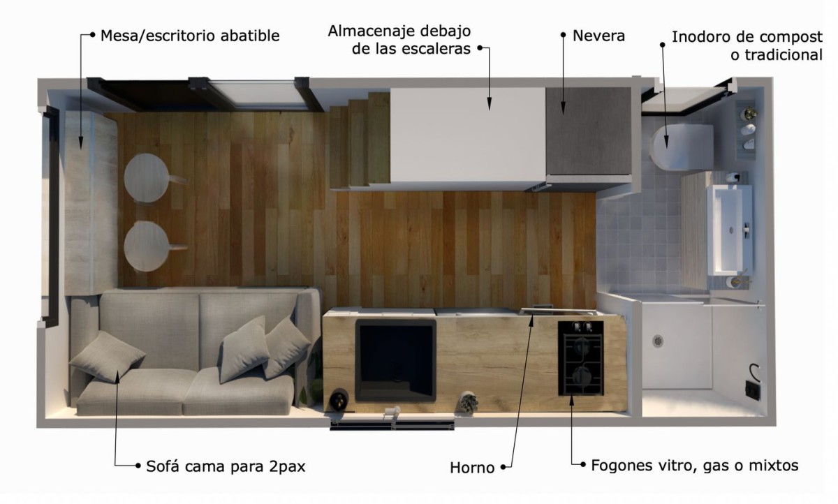 Minicasas que puedes comprar en España desde 8.000 euros: precios y modelos