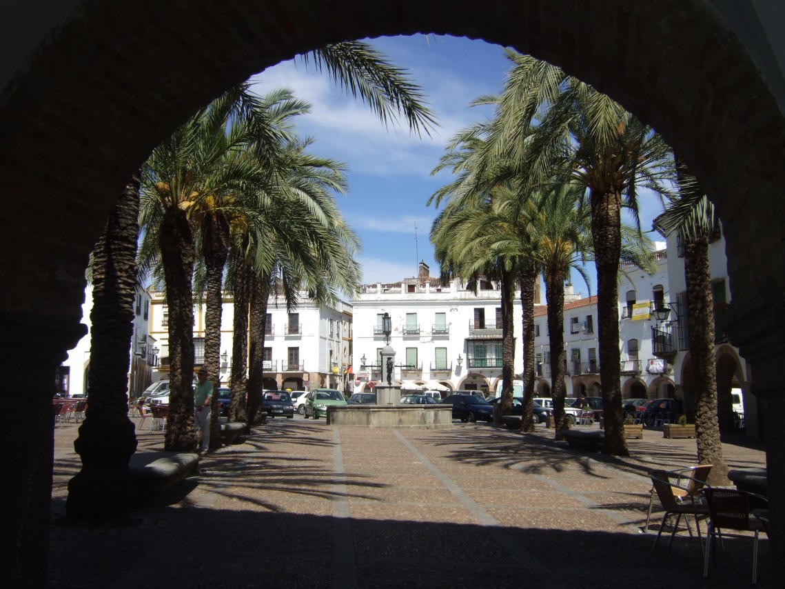 Plaza Grande, Zafra