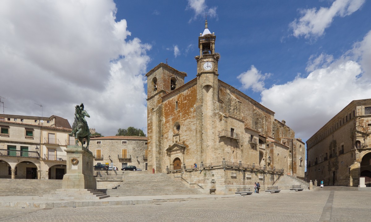 Plaza Mayor de Trujillo