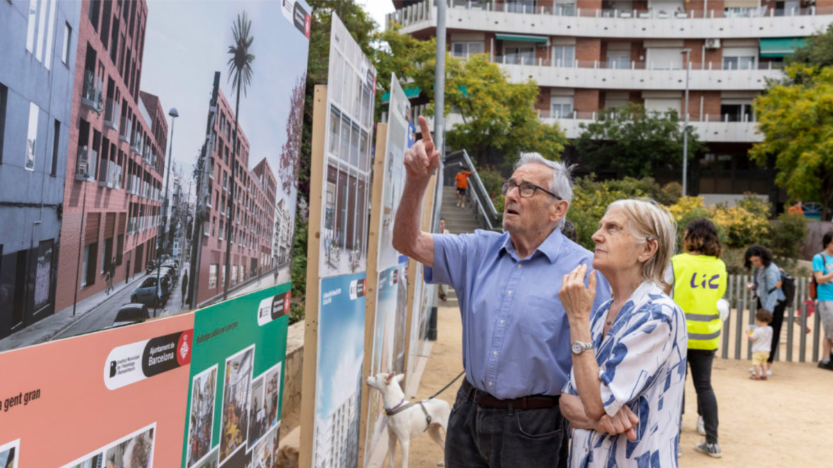 Barcelona transformará una antigua Clínica Quirón en 83 viviendas asequibles para mayores