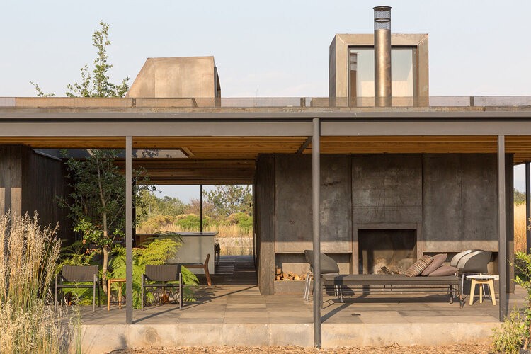 Terraza de Rain Harvest