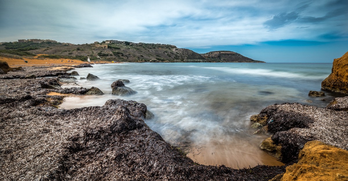 Ramla Bay en Malta