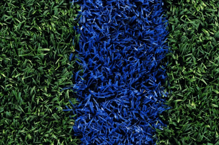tipos de colores en el césped sintético