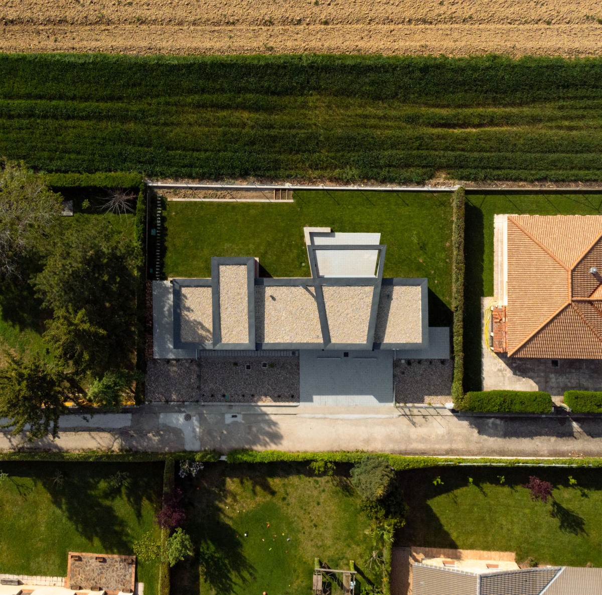 Vista aérea de Riaza