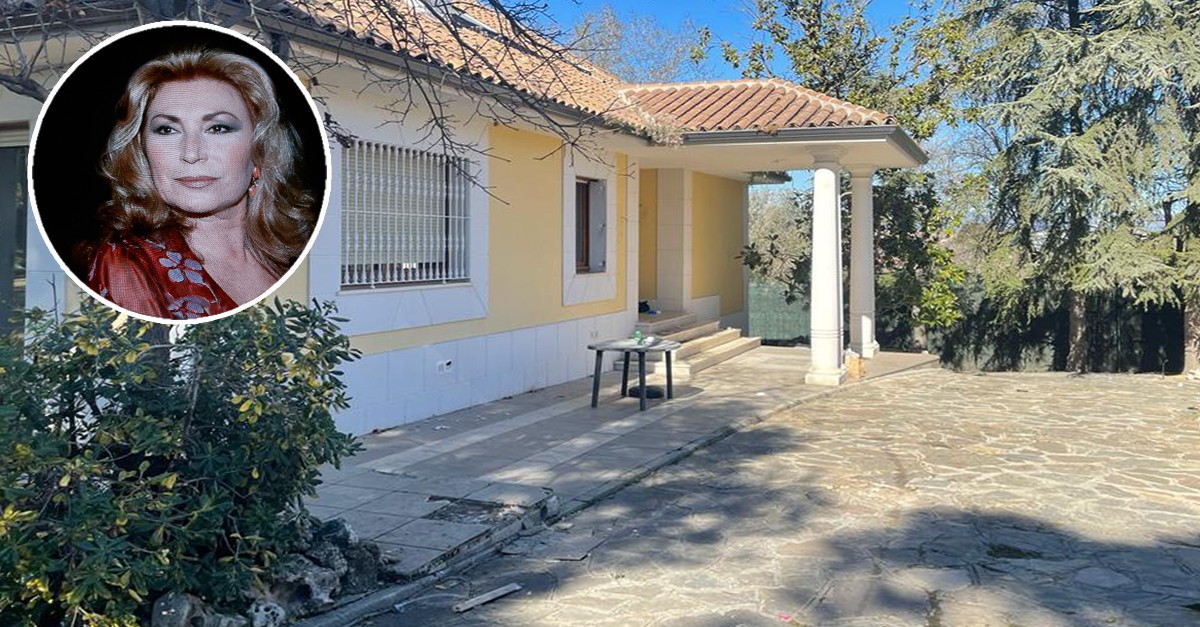 Sale a la venta la antigua mansión de Rocío Jurado en La Moraleja por 3,4 millones