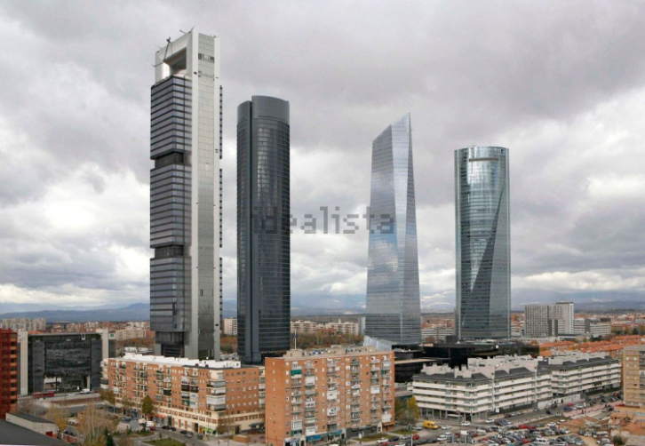 Los edificios más altos de España están en Madrid