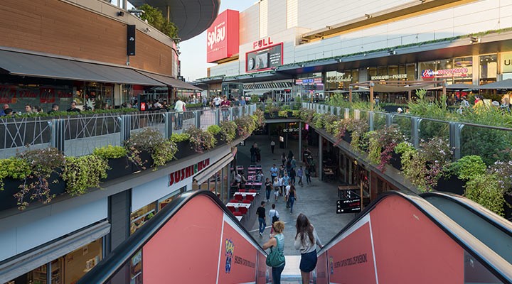 Unibail pone a la venta el centro comercial Splau por 350 millones de euros