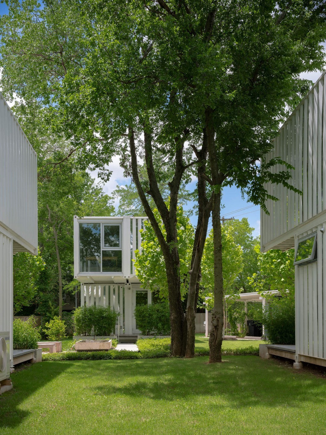 Una de las viviendas de Squirrel Park