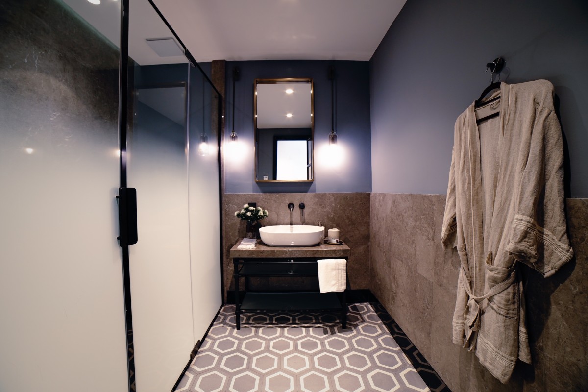 Cuarto de baño elegante