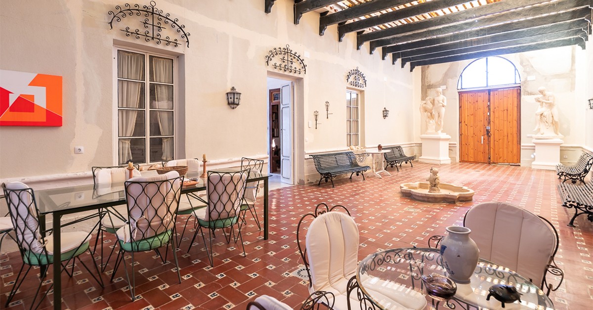A la venta el antiguo palacete del Doctor Esquerdo en Villajoyosa por 1,7 millones