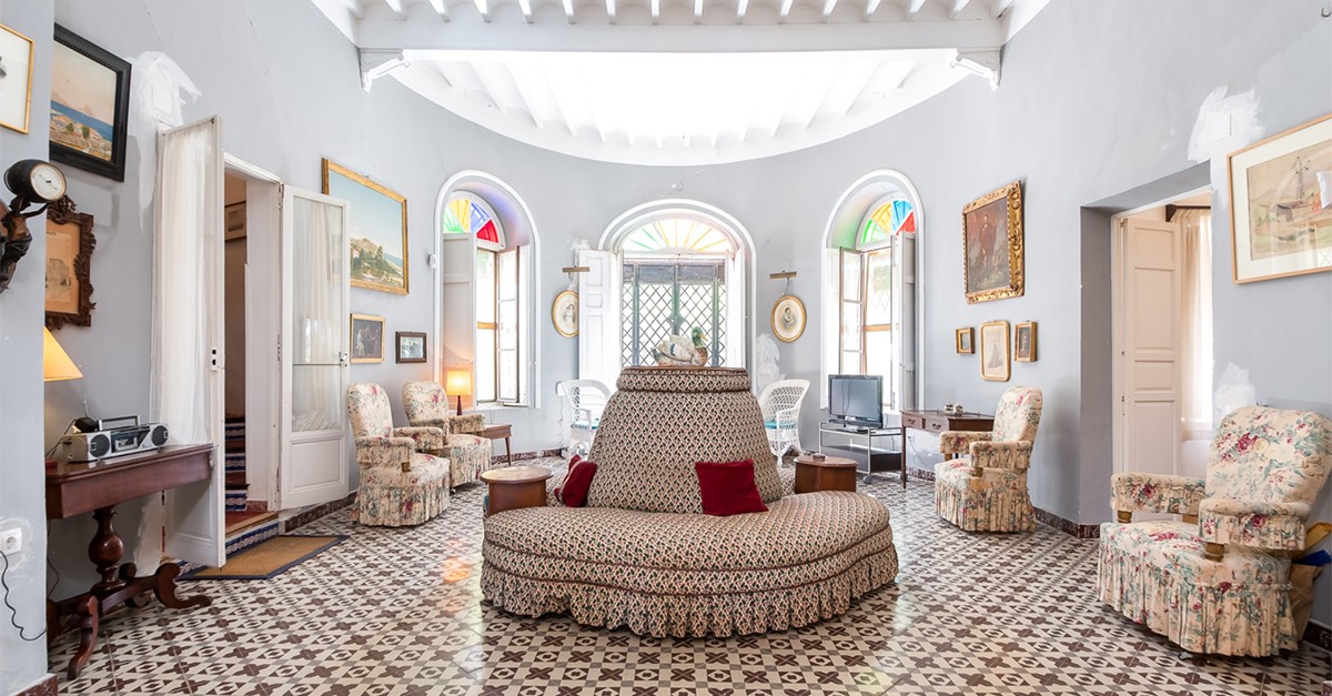 A la venta el antiguo palacete del Doctor Esquerdo en Villajoyosa por 1,7 millones