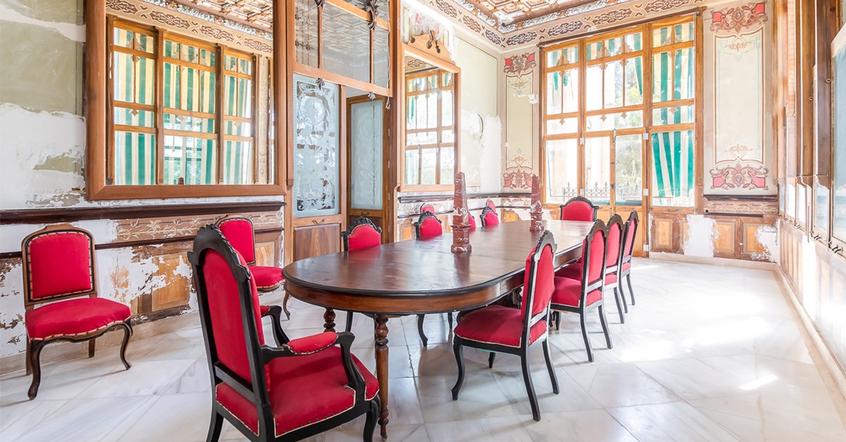 A la venta el antiguo palacete del Doctor Esquerdo en Villajoyosa por 1,7 millones