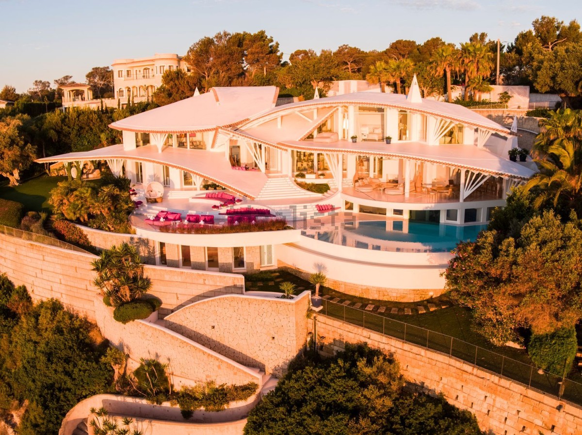 Así es la casa más cara de idealista: tiene una cueva, en Mallorca y se vende por 35 millones