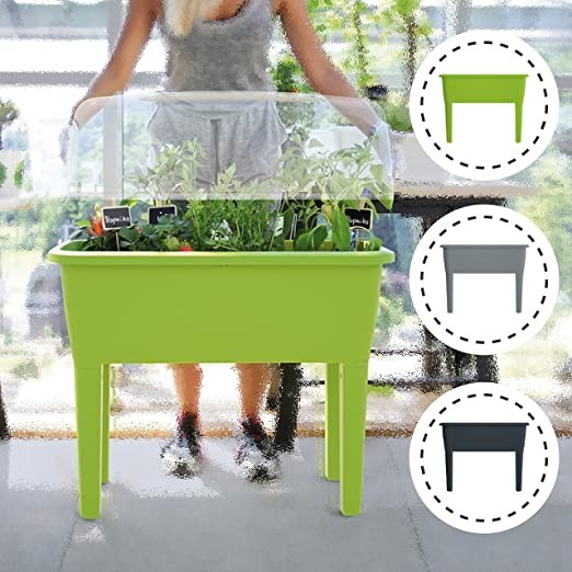 Huertos portátiles para cultivar en tu casa: precios y modelos