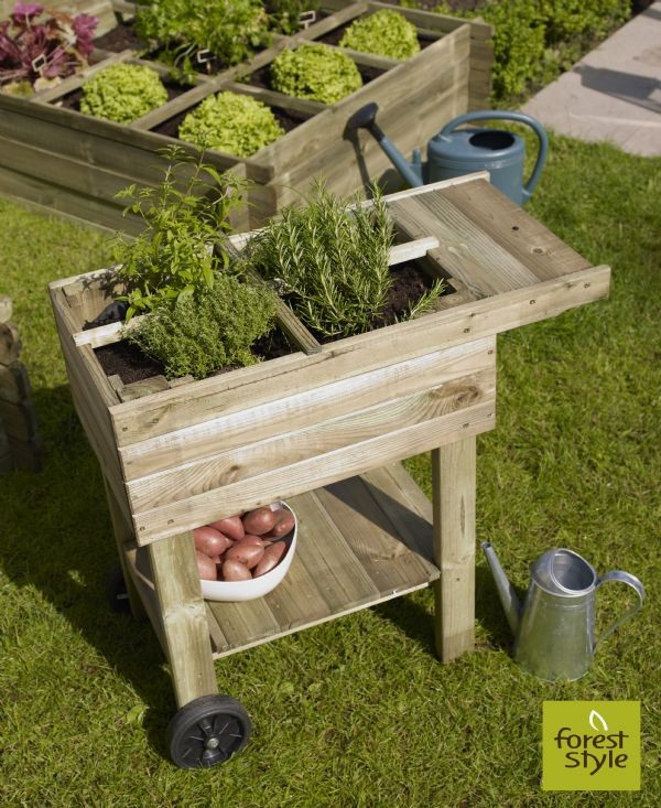 Huertos portátiles para cultivar en tu casa: precios y modelos