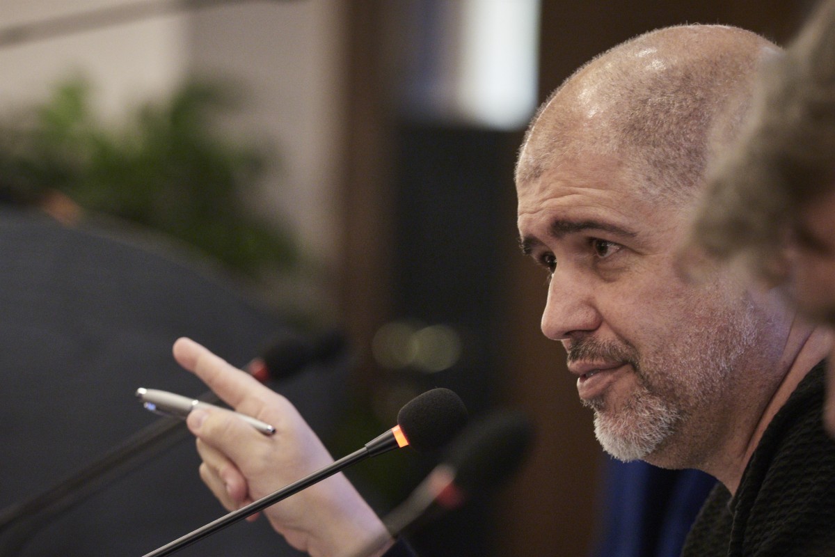 Archivo - El secretario general de CCOO, Unai Sordo