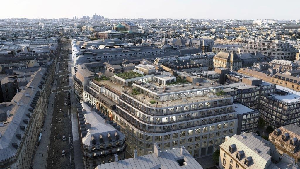 Edificio de Colonial en París