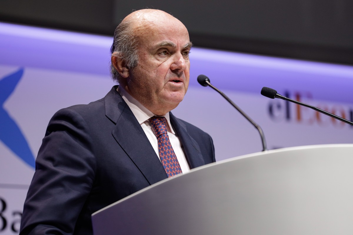 El vicepresidente del Banco Central Europeo, Luis de Guindos