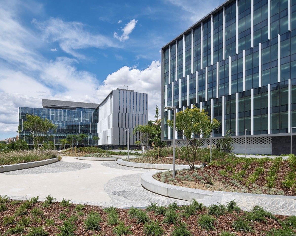 Parque Empresarial Río55 Madrid