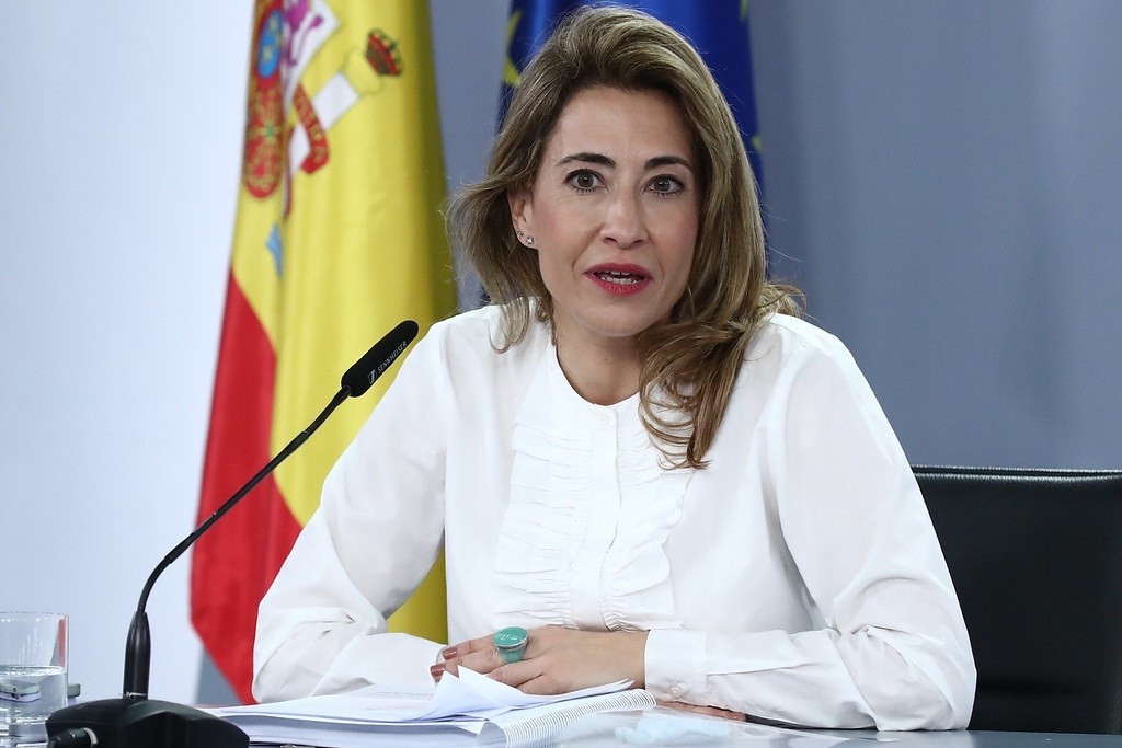 la ministra de Transportse, Raquel Sánchez