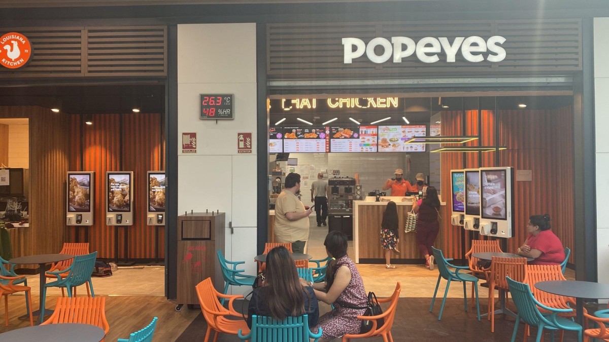 Restaurante Popeyes