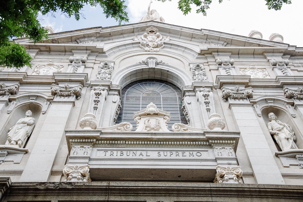 El TS inadmite una querella de un bufete contra cuatro magistrados que dictaron sentencias sobre el IRPH