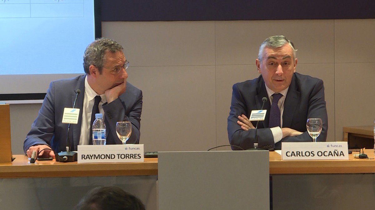 Se avecina un fuerte freno económico y más inflación tras el verano, según Funcas