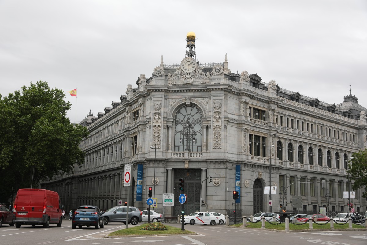Sede del Banco de España en Madrid 