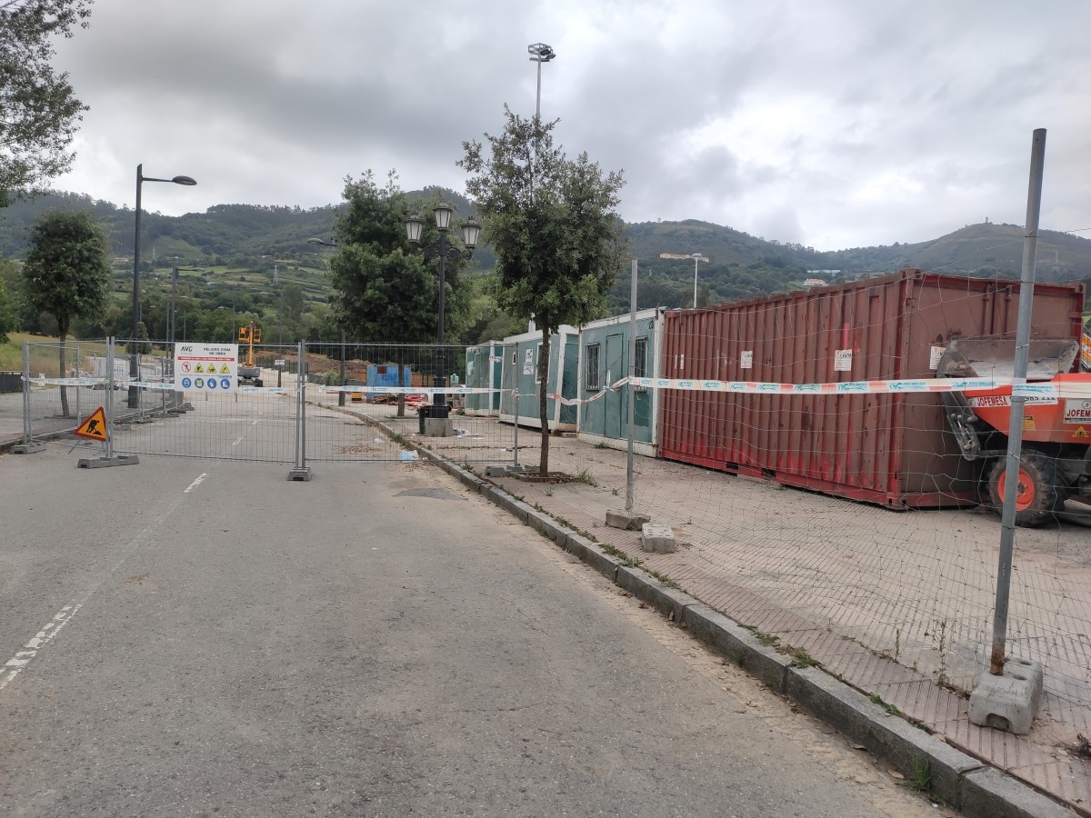 Obras en Oviedo