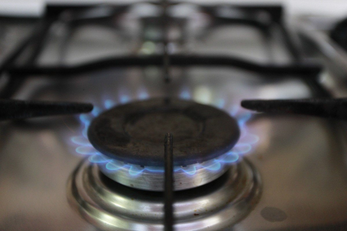 cocina de gas