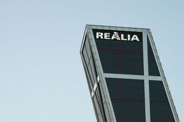 Realia gana 41 millones de euros en el primer semestre, un 64% más, por una mayor actividad