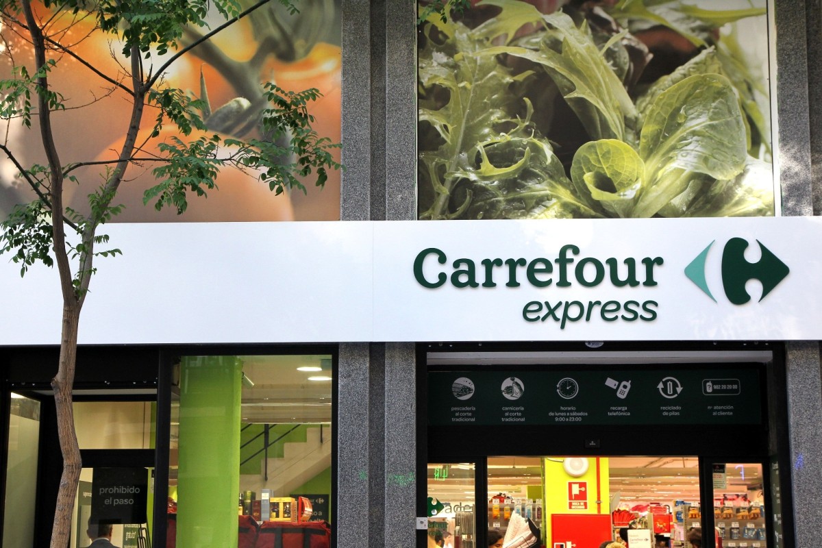 Carrefour factura 2.778 millones de euros en España en el segundo trimestre, un 4,8% más