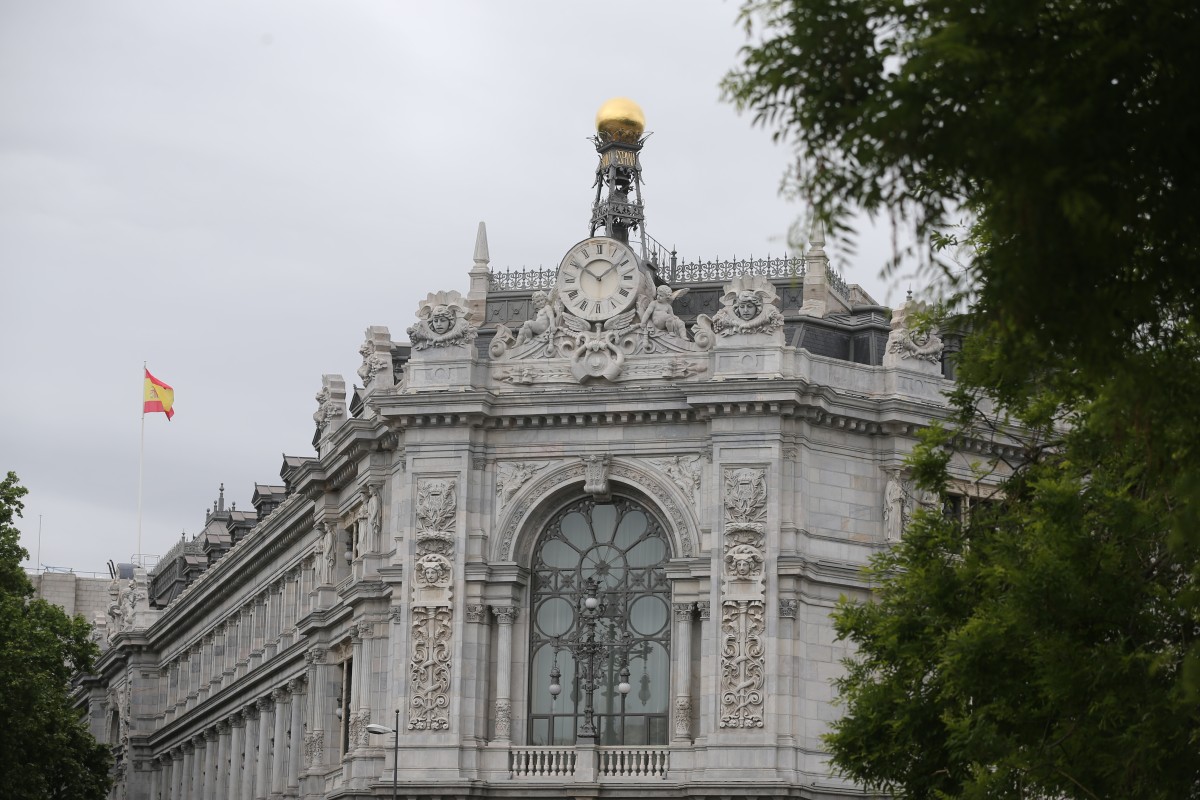 Cúpula de la sede del Banco de España