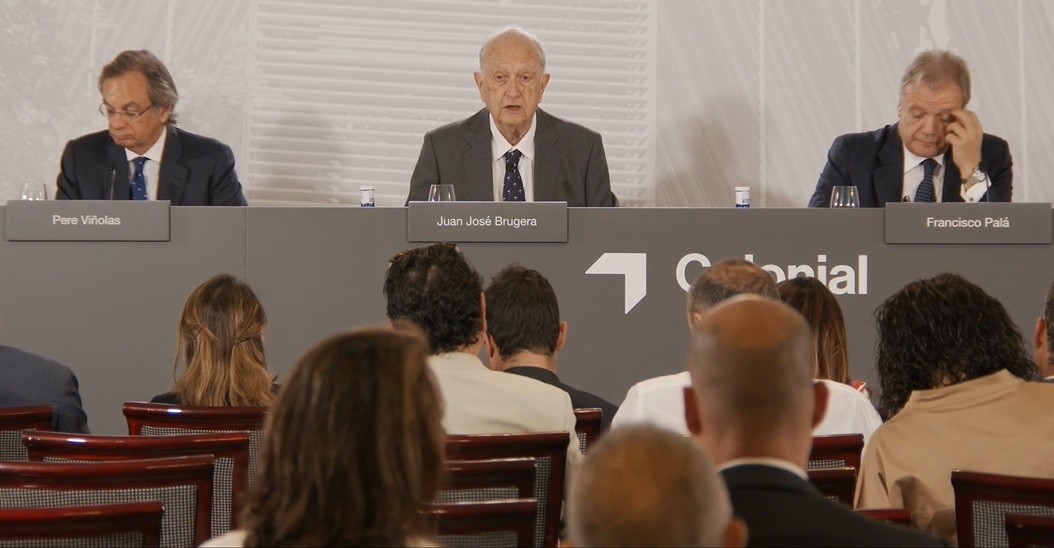 Colonial duplica su beneficio en el primer semestre hasta los 355 millones