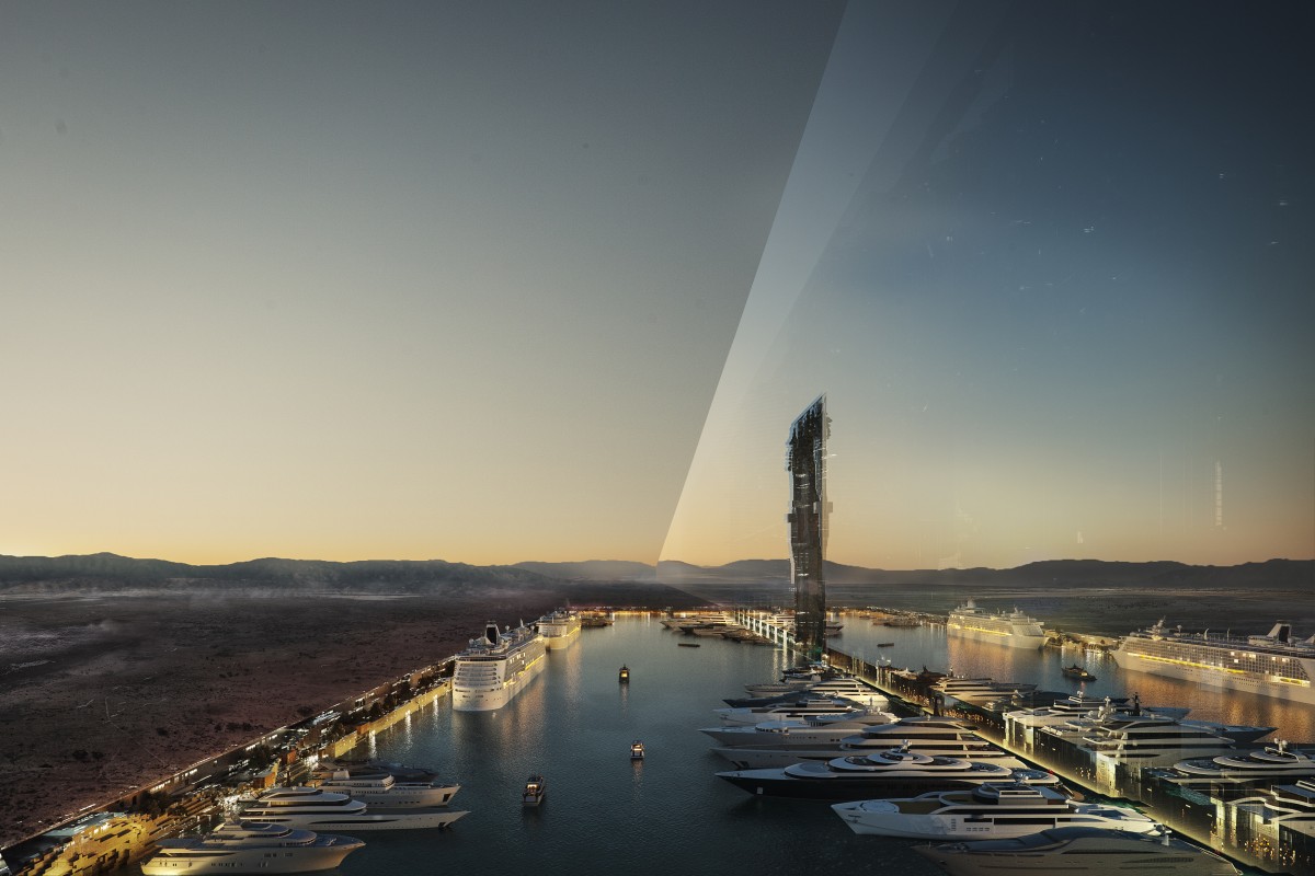 Así es 'The Line', la ciudad del futuro en Arabia Saudí sin coches ni emisiones